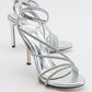 Leedy - Silver High Heel Shoe (Women)