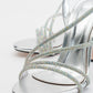 Leedy - Silver High Heel Shoe (Women)