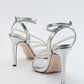 Leedy - Silver High Heel Shoe (Women)