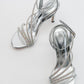 Leedy - Silver High Heel Shoe (Women)