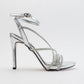 Leedy - Silver High Heel Shoe (Women)