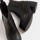 Antwerp - Black High Heel Boot (women)