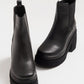 Antwerp - Black High Heel Boot (women)