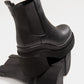 Antwerp - Black High Heel Boot (women)