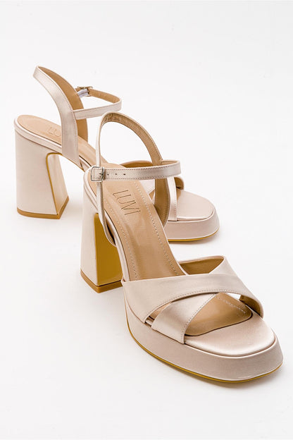 Lello Beige Satin