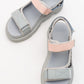 Tedy - Blue Patterned Sandal (Women)