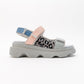 Tedy - Blue Patterned Sandal (Women)