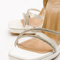 Osea - Ecru Satin Jeweled High Heel Evening Shoe (Women)