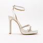 Osea - Ecru Satin Jeweled High Heel Evening Shoe (Women)