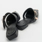 Jenni - Black Buckle Slide (Women)