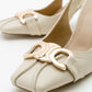 Forlev - Ecru Beige Heeled Shoe (Women)