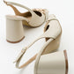 Forlev - Ecru Beige Heeled Shoe (Women)