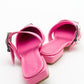 Jenni - Pink Buckle Slide (Women)