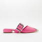 Jenni - Pink Buckle Slide (Women)