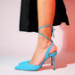 Bonje - Blue Pointed Toe Stiletto (Women)