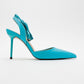 Bonje - Blue Pointed Toe Stiletto (Women)