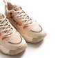 65100 - Beige Patterned Sneaker (Women)
