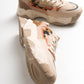65100 - Beige Patterned Sneaker (Women)