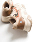 65100 - Beige Patterned Sneaker (Women)