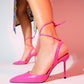 Bonje - Fuchsia Pointed Toe Stiletto (Women)