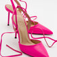 Bonje - Fuchsia Pointed Toe Stiletto (Women)