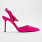 Bonje - Fuchsia Pointed Toe Stiletto (Women)