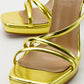 Shelp - Light Green High Heel Shoe (Women)