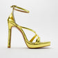 Shelp - Light Green High Heel Shoe (Women)