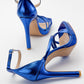 Shelp - Sky Blue High Heel Shoe (Women)