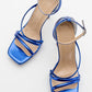 Shelp - Sky Blue High Heel Shoe (Women)