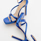 Shelp - Sky Blue High Heel Shoe (Women)