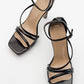 Shelp - Black Heeled Shoe (Women)