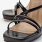 Shelp - Black Heeled Shoe (Women)