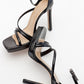 Shelp - Black Heeled Shoe (Women)