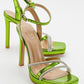 Osea - Green Embellished High Heel Evening Shoe (Women)
