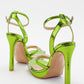 Osea - Green Embellished High Heel Evening Shoe (Women)