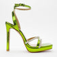Osea - Green Embellished High Heel Evening Shoe (Women)