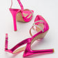 Osea - Fuchsia Embellished High Heel Evening Shoe (Women)