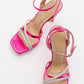 Osea - Fuchsia Embellished High Heel Evening Shoe (Women)