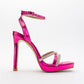 Osea - Fuchsia Embellished High Heel Evening Shoe (Women)