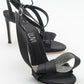 Pares - Black Satin Heeled Shoe (Women)