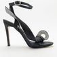 Pares - Black Satin Heeled Shoe (Women)