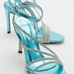 Leedy - Blue Heeled Shoe (Women)