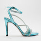 Leedy - Blue Heeled Shoe (Women)