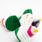 Lecce - White Green Multi Sneaker (Women)