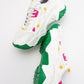Lecce - White Green Multi Sneaker (Women)
