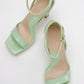 Mersia - Green Patent High Heel Pump (Women)