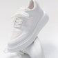 Pure - White Mesh Sneaker (Women)
