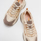 Lecce - Beige-Brown Sneaker (Women)