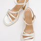 Heas Ivory Platform Sandal (Women)